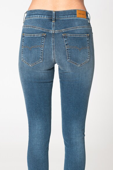 Diesel Blugi skinny cu aspect decolorat Roisin Femei