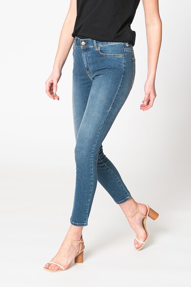 Diesel Blugi skinny cu aspect decolorat Roisin Femei