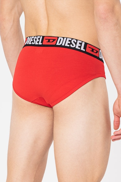Diesel Слипове Andre с контрастно лого на талията - 3 чифта Мъже