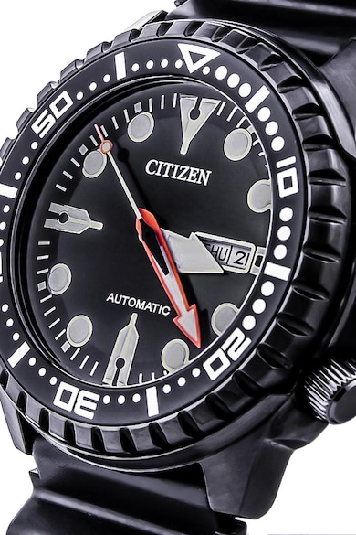 Citizen Автоматичен часовник с гумена каишка Мъже