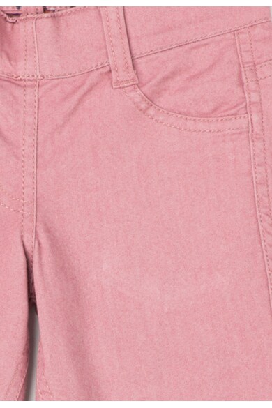 United Colors of Benetton Pantaloni skinny roz reversibili Fete