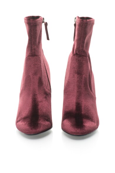 Steve Madden Botine Bordeaux catifelate Editt Femei