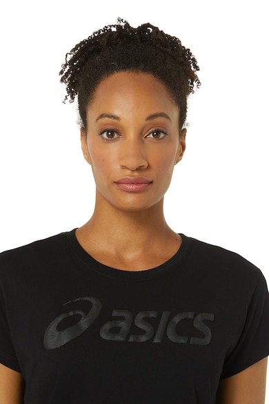 Asics Tricou cu logo cauciucat pentru fitness Femei
