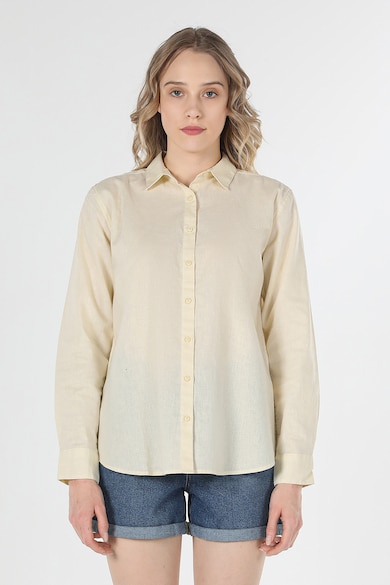 COLIN'S Риза с лен с класическа яка Жени