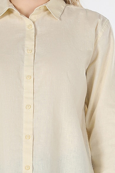 COLIN'S Риза с лен с класическа яка Жени