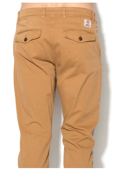 Franklin & Marshall Pantaloni chino maro camel Taylor Barbati