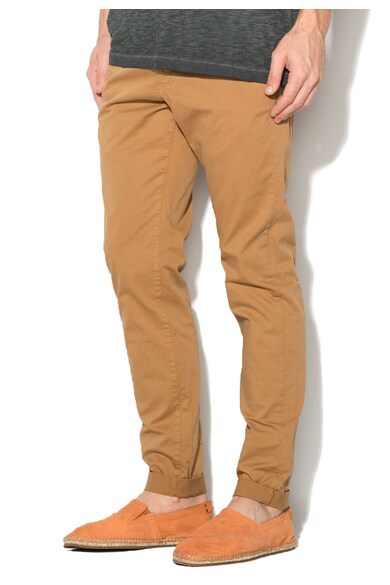 Franklin & Marshall Pantaloni chino maro camel Taylor Barbati