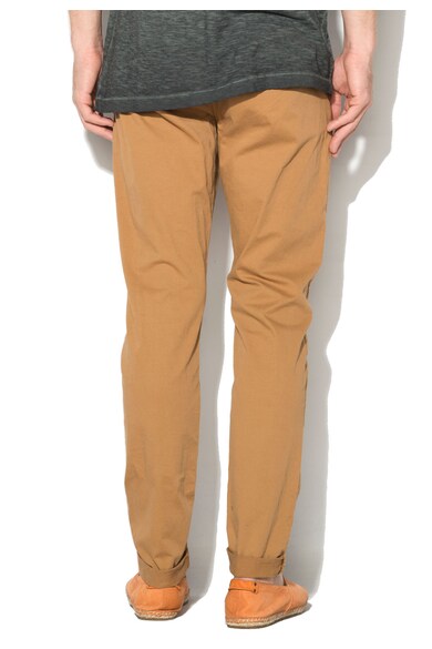 Franklin & Marshall Pantaloni chino maro camel Taylor Barbati