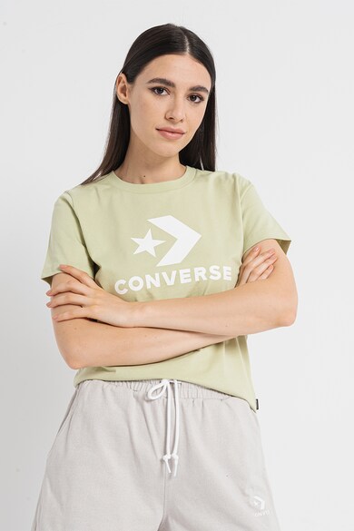 Converse Boosted Star Chevron logómintás kerek nyakú póló női