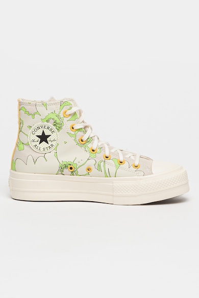 Converse Chuck Taylor All Star virágmintás cipő női