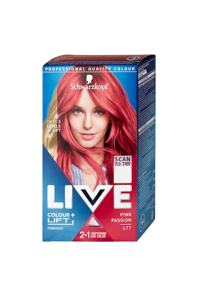 Schwarzkopf Vopsea de par permanenta Schwartzkopf Live +Lift L74 Vibrant Femei