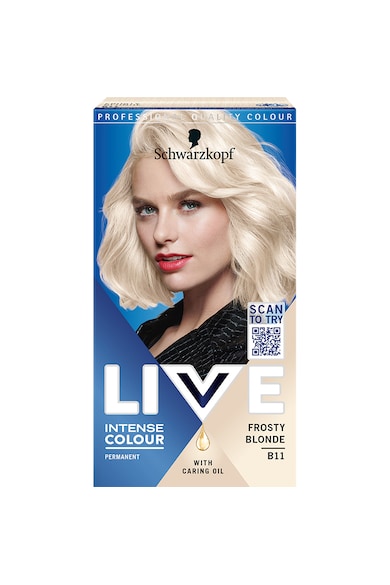 Live Vopsea de par permanenta Schwartzkopf  +Lift L74 Vibrant Femei