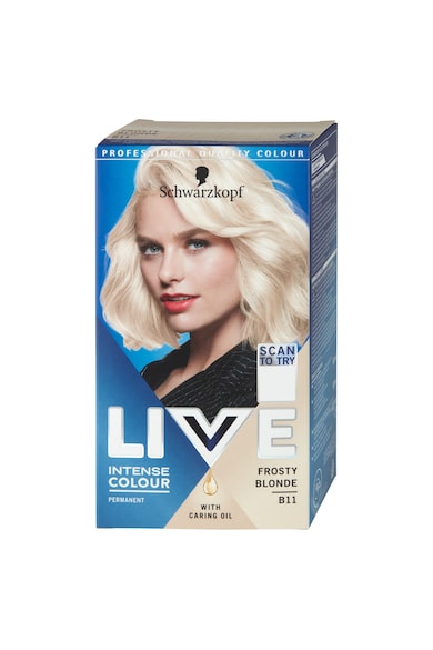 Live Перманентна боя за коса Schwartzkopf  +Lift L74 Vibrant Orange Жени