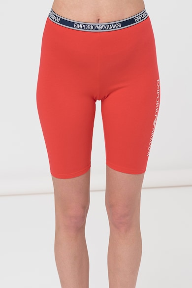 Emporio Armani Underwear Logós pizsama rövidnadrág női