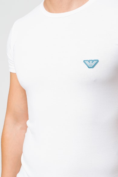 Emporio Armani Underwear Домашна тениска с лого Мъже