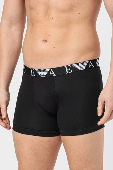 Emporio Armani Underwear Боксерки с памук - 3 чифта Мъже