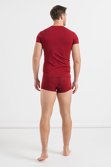 Emporio Armani Underwear Logómintás póló és boxer szett férfi
