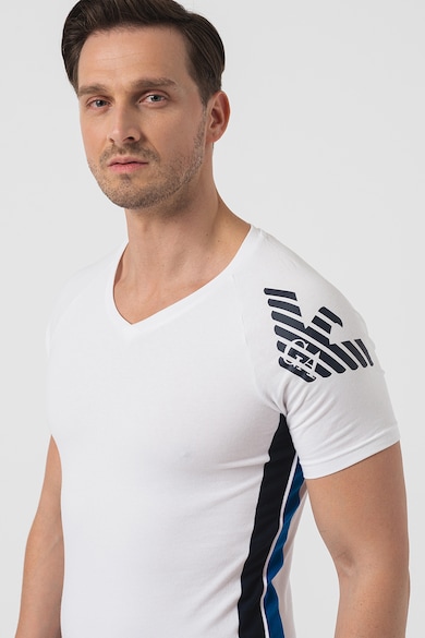 Emporio Armani Underwear V-nyakú póló férfi