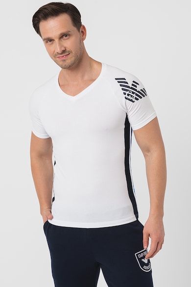 Emporio Armani Underwear V-nyakú póló férfi