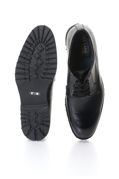 Zee Lane Collection Pantofi casual negri de piele Barbati