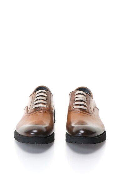 Zee Lane Collection Кожени обувки Brogue в кафяви нюанси Мъже