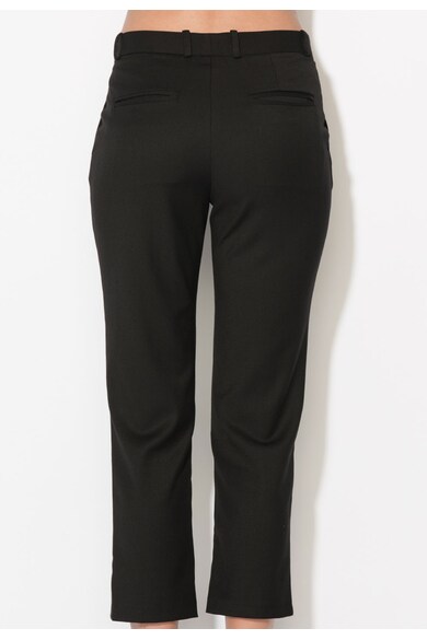 Zee Lane Collection Черен панталон с кройка до глезена Жени