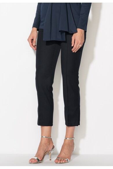 Zee Lane Collection Pantaloni crop bleumarin inchis Femei