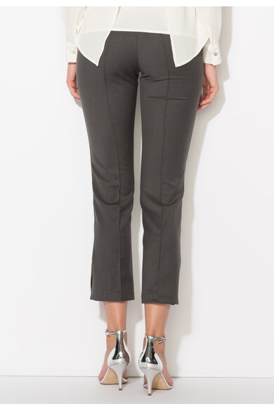 Zee Lane Collection Pantaloni crop gri antracit Femei