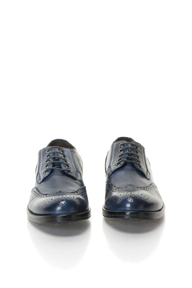 Zee Lane Collection Pantofi brogue bleumarin din piele Barbati
