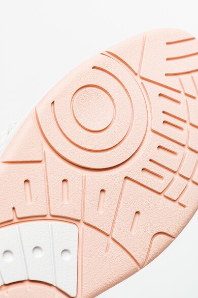 Lacoste Pantofi sport de piele si piele intoarsa cu model colorblock T-Clip Femei