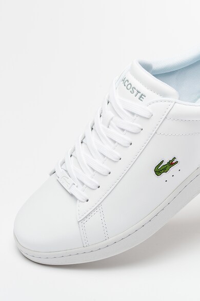 Lacoste Pantofi sport de piele cu logo Carnaby Barbati