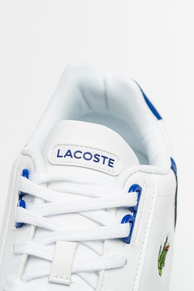 Lacoste Pantofi sport de piele si piele ecologica cu perforatii Barbati