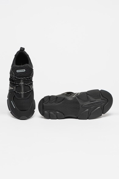 Lacoste Спортни обувки от еко кожа и текстил Мъже