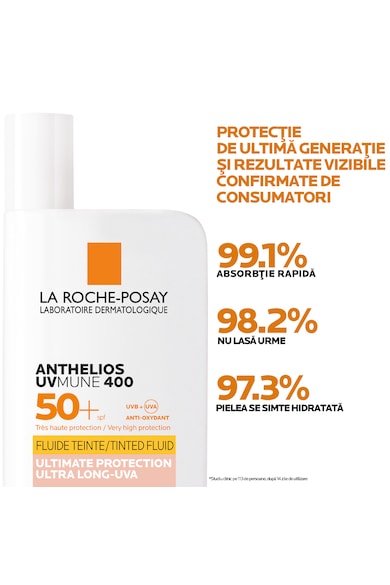 La Roche-Posay Флуид за лице La Roche Posay ANTHELIOS UV-MUNE 400 SPF 50+, С цвят, 50 мл Жени