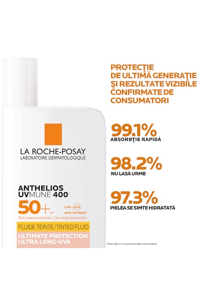 La Roche-Posay La Roche Posay ANTHELIOS UV-MUNE 400 Színező folyadék, SPF 50+, 50 ml női