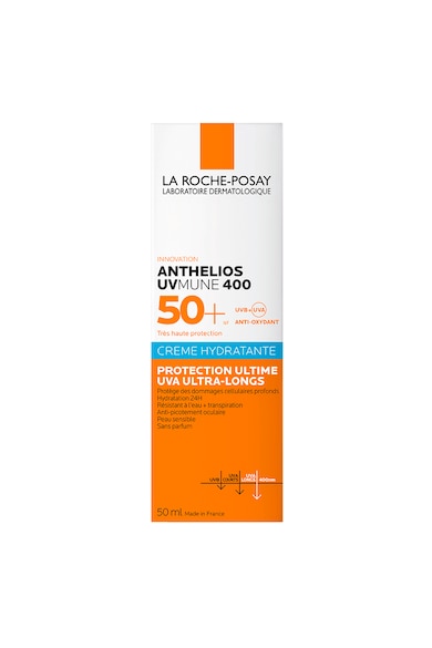 La Roche-Posay La Roche Posay ANTHELIOS UV-MUNE 400 Hidratáló arckrém, SPF 50+, 50 ml női