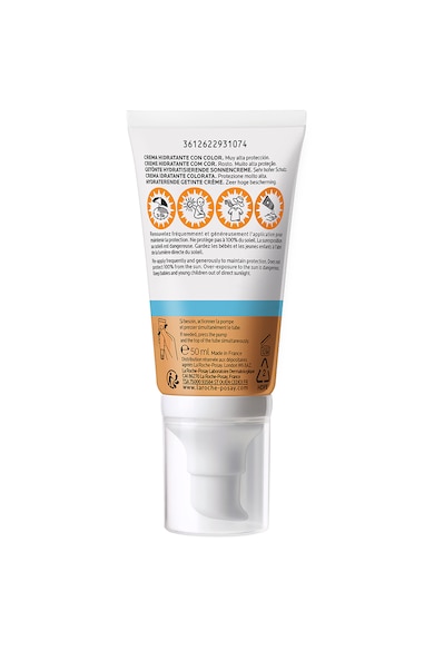 La Roche-Posay La Roche Posay ANTHELIOS UV-MUNE 400 Színezett hidratáló arckrém, SPF 50+, 50 ml férfi