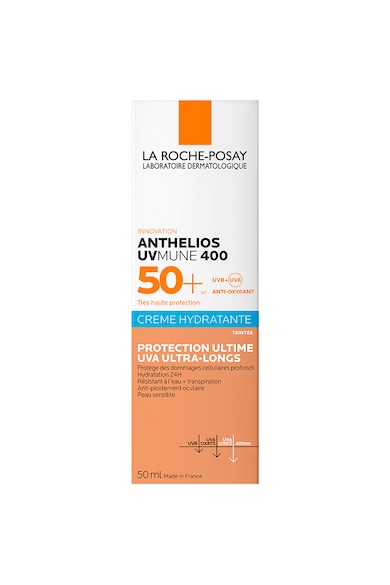 La Roche-Posay Хидратиращ крем за лице La Roche Posay ANTHELIOS UV-MUNE 400 SPF 50+, С цвят, 50 мл Жени