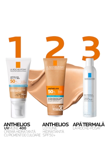 La Roche-Posay La Roche Posay ANTHELIOS UV-MUNE 400 Színezett hidratáló arckrém, SPF 50+, 50 ml férfi