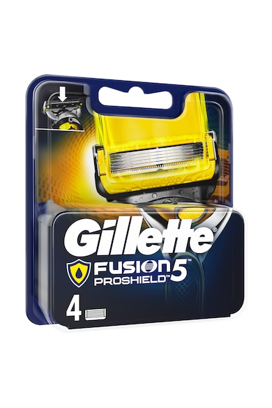 Gillette Rezerve aparat de ras  Fusion ProShield, 4 buc Barbati