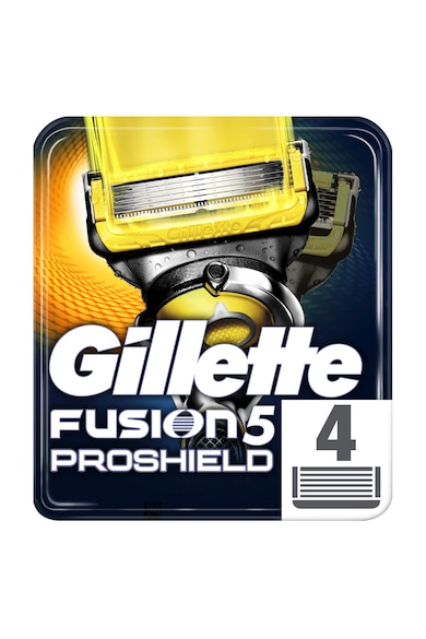 Gillette Rezerve aparat de ras  Fusion ProShield, 4 buc Barbati