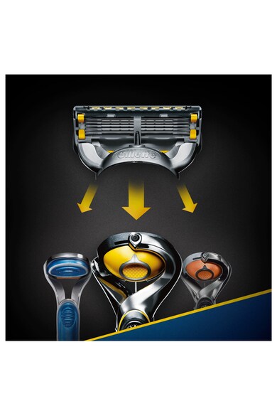 Gillette Rezerve aparat de ras  Fusion ProShield, 4 buc Barbati