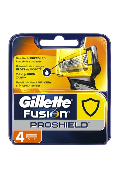 Gillette Rezerve aparat de ras  Fusion ProShield, 4 buc Barbati
