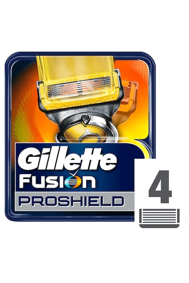 Gillette Rezerve aparat de ras  Fusion ProShield, 4 buc Barbati