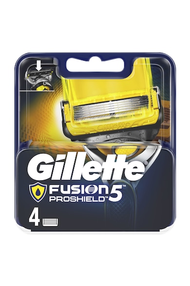 Gillette Rezerve aparat de ras  Fusion ProShield, 4 buc Barbati