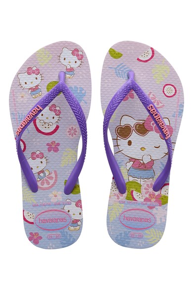 Havaianas Hello Kitty flip-flop papucs Lány