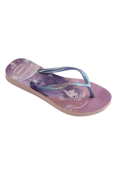 Havaianas Jégvarázs mintás flip-flop papucs Lány