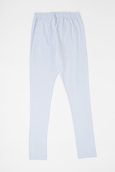 Esprit Pantaloni din amestec de bumbac cu imprimeu logo discret Fete