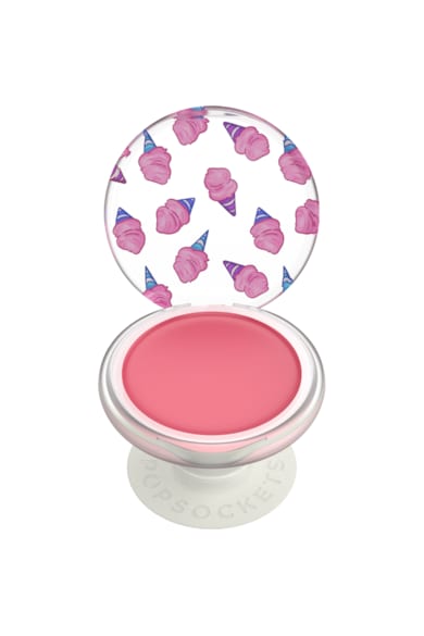 Popsockets Балсам за устни  PopLips 100% Cotton Candy, С аксесоар за телефон Жени