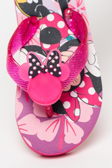 Walt Disney Papuci flip-flop cu model stralucitor Fete